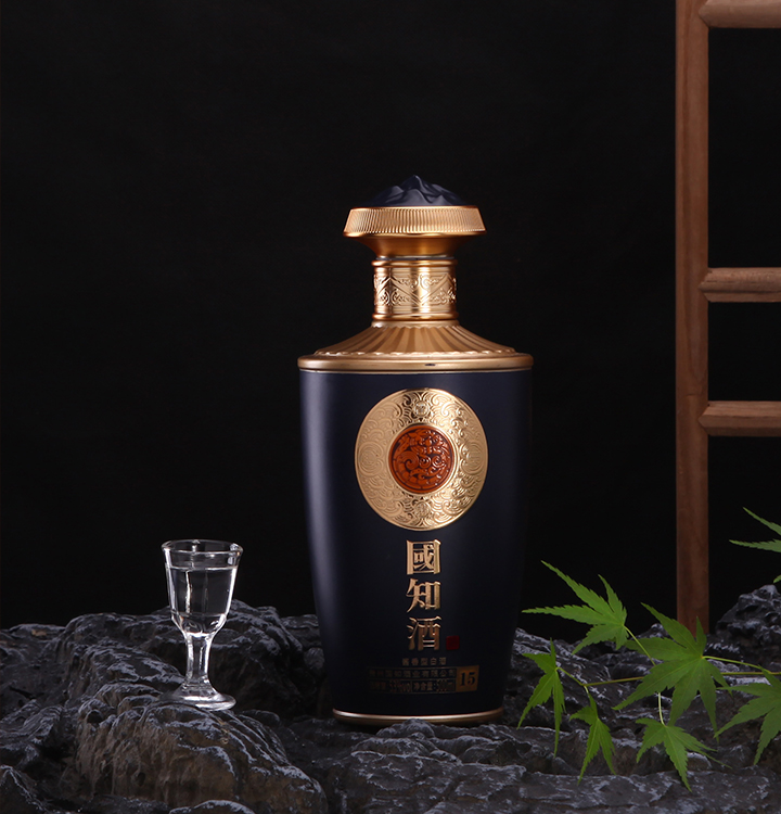 新乡国知酒15蓝金