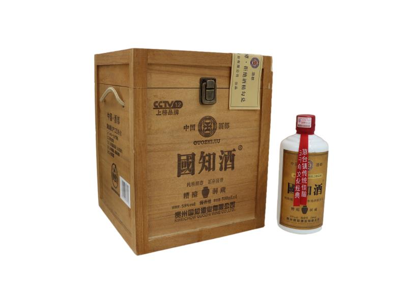国知酒——新乡酱香型白酒收藏的好处